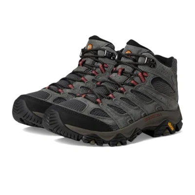 Imagen de Merrell Moab 3 Mid GTX, Botas de senderismo Hombre, Gris (Beluga), 44.5 EU
