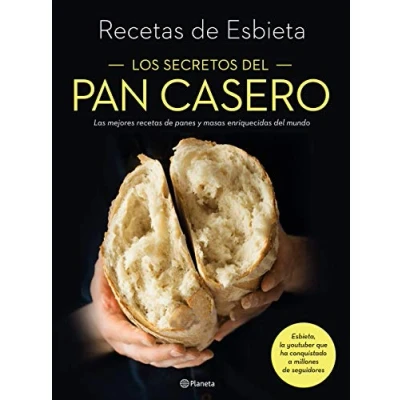 Imagen de Los secretos del pan casero: Las mejores recetas de panes y masas enriquecidas mundo (Planeta Cocina)
