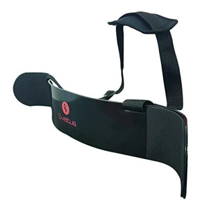 Imagen de Sveltus Arm Blaster, Unisex Adulto, Negro, 59