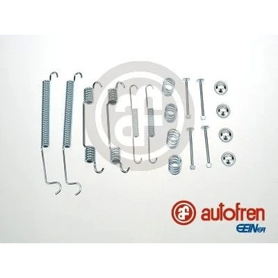 Imagen de AUTOFREN SEINSA D3923A Juego de accesorios, zapatas freno Eje trasero PEUGEOT: 206 Hatchback, SW, CITROËN: ZX RENAULT: CLIO 2