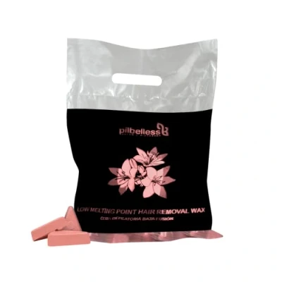 Imagen de Cera Depilatoria 1 Kg Rosa A Elegir Caliente Depilacion Profesional 1000gr