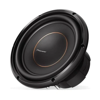 Imagen de Pioneer Subwoofer de componentes Serie D TS D10D4, 25 cm