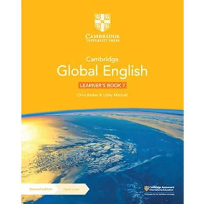 Imagen de Global English STAGE 7 COURSEBOOK +DIGIT: for Cambridge Lower Secondary as a Second Language (Cambridge English)