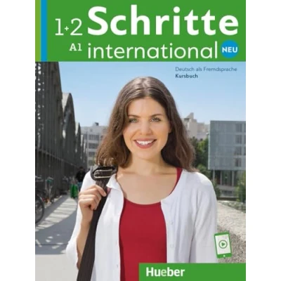 Imagen de Schritte International Neu Dreibandige Ausgabe : Kursbuch 1 + 2 (a1)