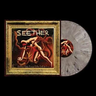 Imagen de Holding Onto Strings Better Vinilo Verde Seether