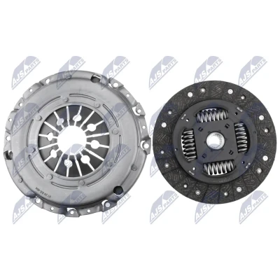 Imagen de NTY NZS RE 004U Kit de Embrague sin desembrague central volante motor RENAULT: LAGUNA 2, ESPACE 4, 2 Grandtour