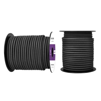 Imagen de Abma Cord Cuerda Elástica 6mm 30M de Lona Goma Tensora Expansora Negro