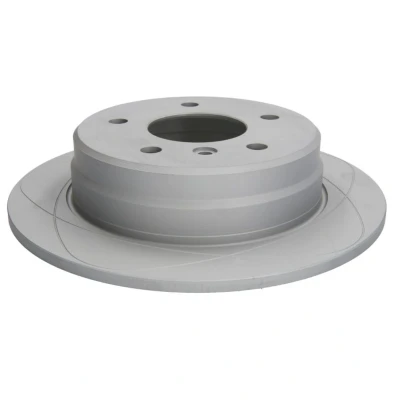 Imagen de ATE PowerDisc 24.0308 0111.1 Disco de freno 258,0 8,0 5 112,0 macizo revestido MERCEDES BENZ: Clase A, Vaneo