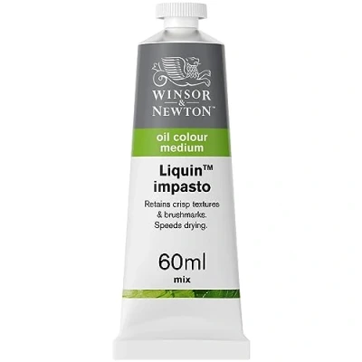 Imagen de Winsor &amp; Newton aditivo para óleo liquin impasto tubo 60ml