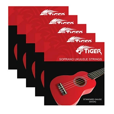 Imagen de Tiger Soprano Cuerdas para ukelele (5 unidades)