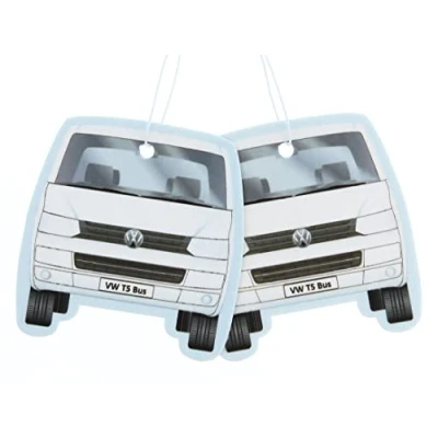 Imagen de BRISA VW Collection: Dispensador de fragancias y ambientador aire Volkswagen T5/T6 Bus (Pina Colada/Blanco/Conjunto 2)