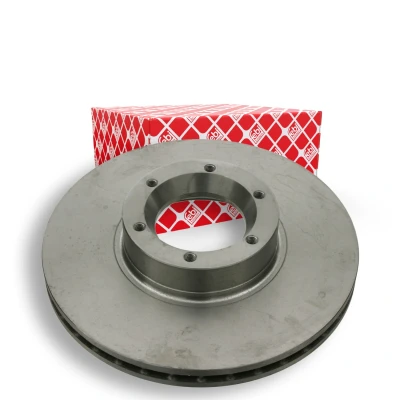 Imagen de FEBI BILSTEIN 22853 Disco de freno Eje delantero 280 24 6 110 ventilación interna revestido RENAULT: MASTER 2 Kasten, Pritsche/Fahrgestell