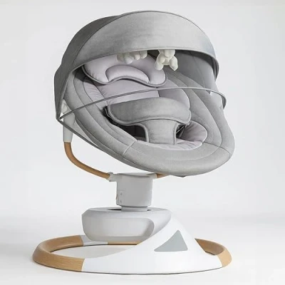 Imagen de BEBE2LUXE Emy : Silla Mecedora Eléctrica para Niños Emy, Hamaca Bebé, Columpio Bebe
