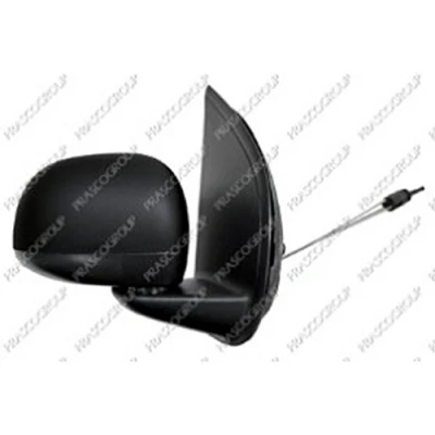 Imagen de Espejo retrovisor Prasco FT1247005 con sensor, cable derecha negro convexo FIAT: Panda III Hatchback