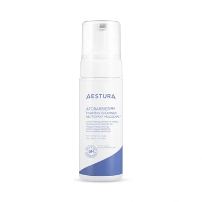 Imagen de AESTURA ATOBARRIER365 BUBBLE CLEANSER espuma limpiadora facial con fórmula de pH ácido suave Rica Probado por dermatólogos 150mL