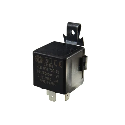 Imagen de HELLA 4DB 003 750 721 Relé de Intermitentes 12 con soporte FORD: FIESTA 1