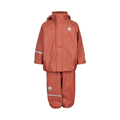 Imagen de CeLaVi Basic Rainwear Set Chaqueta de Lluvia, Secoya, 110 para Niñas