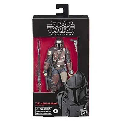 Imagen de Star Wars The Black Series 15cm Mandalorian