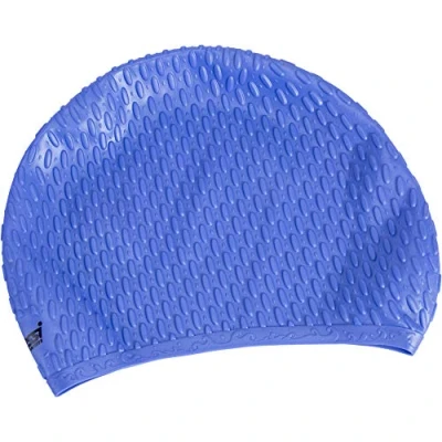 Imagen de Cressi Silicone Lady Cap Gorro de Baño, Mujer, Azul Claro, Uni