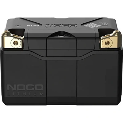 Imagen de NOCO Lithium NLP9, Grupo 9, Batería de Moto 400A, Litio 12V 3Ah con BMS Dinámico para Motos, Quads y Escúteres