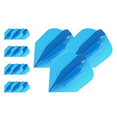 Imagen de Target Darts 5 x Juegos de ID Pro. Ultra Azul No.6 Vuelos Dardos 15 en Total