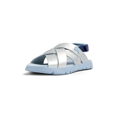 Imagen de Camper Oruga Kids K800430, Sandalia Plana, Gris, 38 EU