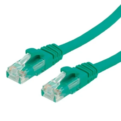 Imagen de Value Utp Cable Cat.6, Halogen free, Green, 3m Cables De Red