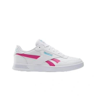Imagen de Reebok Court Advance Trainers Zapatillas de tenis para tierra batida, Mujer, Talla: 37.5, Cloud white bold cyan laser pink Zapatos