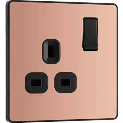 Imagen de BG Electrical Evolve Toma de corriente conmutada única
