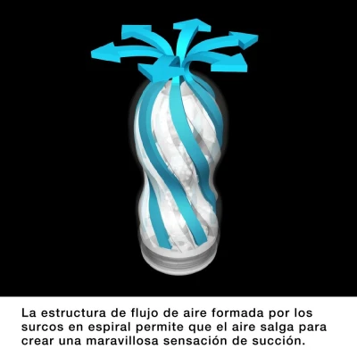 Imagen de Masturbador tipo CUP de Tenga air tech