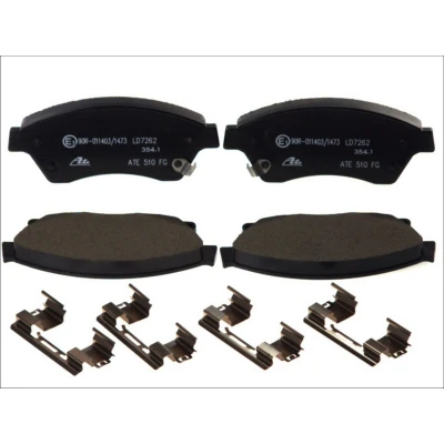 Imagen de ATE Ceramic 13.0470 7262.2 Juego de pastillas freno con avisador acústico desgaste accesorios OPEL: Astra J Hatchback, GTC