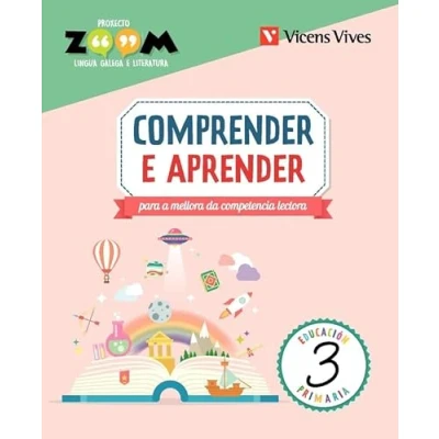 Imagen de COMPRENDER E APRENDER 3 (ZOOM) 9788468236889 (COMUNIDAD ZOOM)
