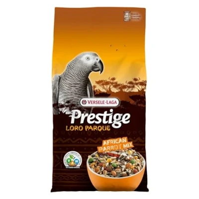 Imagen de Comida para pájaros Prestige Loro Parque African Parrot Mix