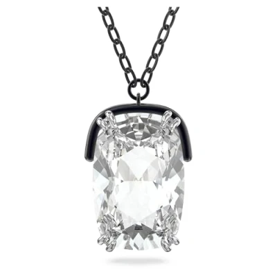Imagen de Swarovski Collar con Colgante de Cristal Talla Cojín Harmonia para Mujer, Colección