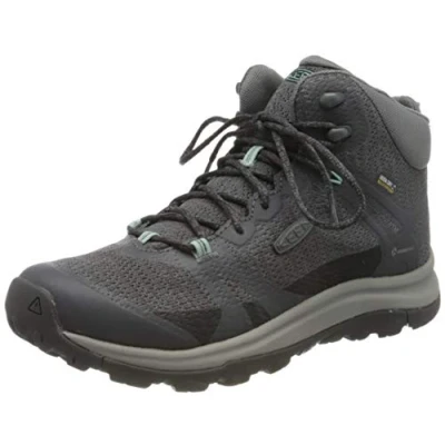 Imagen de Keen Mujer Terradora 2 Mid Waterproof Botas para senderismo, Magnet Ocean Wave, 42 EU