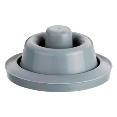 Imagen de Anakel Home Repuesto Junta Indicadora de Presión Residual 60.9612.9510 Compatible con Olla WMF Perfect Pro y Ultra Silicona, Color Gris