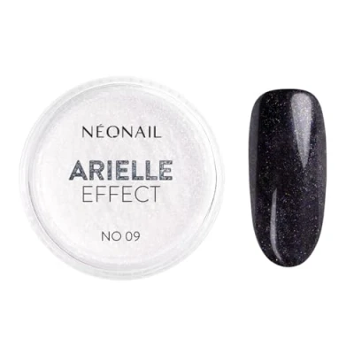 Imagen de NEONAIL Arielle Effect 09 Polvo de Uñas Brillantes Decoracion Manicura Acrilico para Nail Art Glitter Cromo Purpurina Efecto