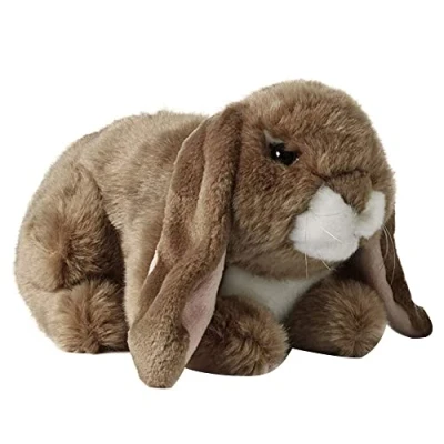 Imagen de Nature AN40 Living Conejo de peluche para mascotas con orejas, un paquete (24 cm), Color unknown, Medium (Keycraft , color/modelo surtido