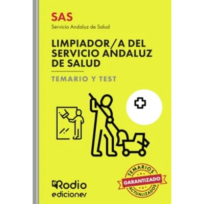 Imagen de SAS 2024. Limpiador/a del Servicio Andaluz de Salud. Temario y Test (SIN COLECCION)