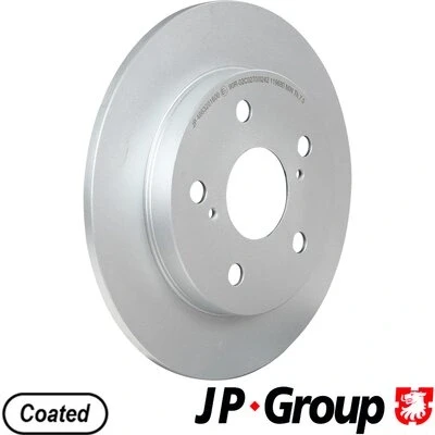 Imagen de JP GROUP 4863201600 Disco de freno Eje trasero 259 9 5 macizo revestido TOYOTA: Auris Hatchback