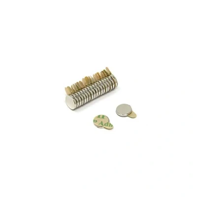 Imagen de N35 Magnet Adhesivo Easypeel Para Artes, Manualidades, Fabricación de Modelos, Bricolaje, Pasatiempos Y Embalaje 6mm Diámetro x 1mm 0.33kg Sur Paquete 20