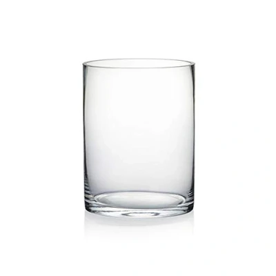 Imagen de WGV Transparente Cilindro de Vidrio florero, 6 por cm