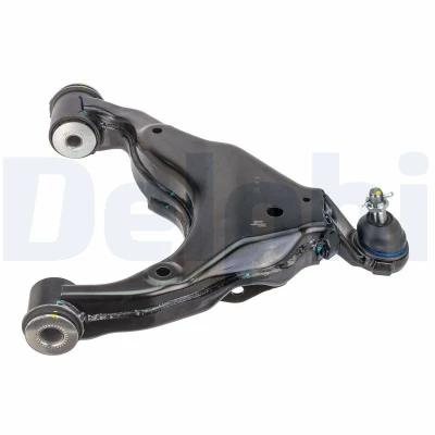 Imagen de DELPHI TC8303 Barra oscilante, suspensión de ruedas con rótula suspensión/carga izquierda, debajo, delante Brazo oscilante longitudinal