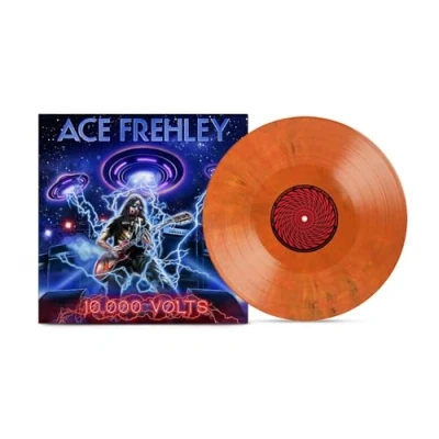 Imagen de 10,000 Volts Vinilo Naranja Ace Frehley