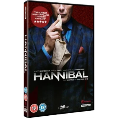 Imagen de The Hannibal Complete TV Mini Series Season 1 DVD Collection [4 Discs] Boxset Extras by Mads Mikkelsen