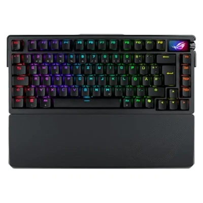 Imagen de ASUS ROG Azoth Extreme Keyboard 75% with OLED Display QWERTZ German Black Input Device