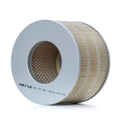 Imagen de MEYLE 30 12 321 0012 Filtro de aire 145 220 Cartucho filtrante ORIGINAL Quality TOYOTA: Land Cruiser Prado 90, 120