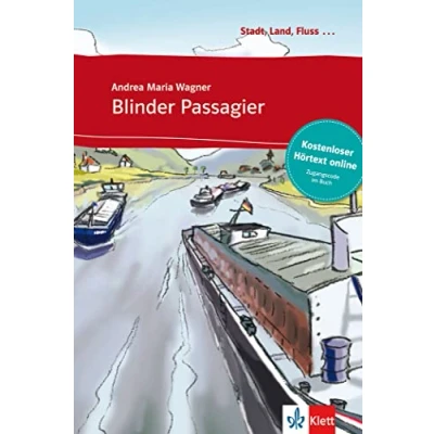 Imagen de Blinder passagier libro + audio descargable