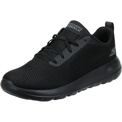 Imagen de Skechers GO WALK MAX EFFORT, Zapatillas Deportivas para Hombre, Black Textile/Trim, 41 EU