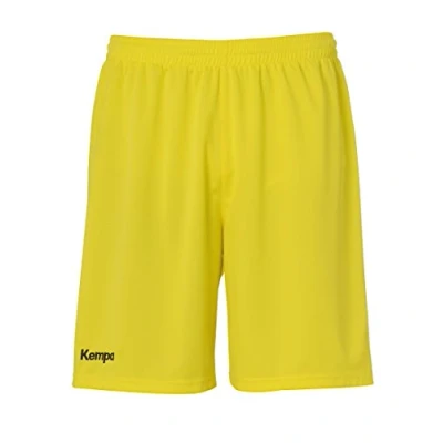 Imagen de Kempa Classic Shorts De Juego Balonmano, Hombre, Lima Amarillo, 140